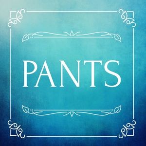 Pants listings below!